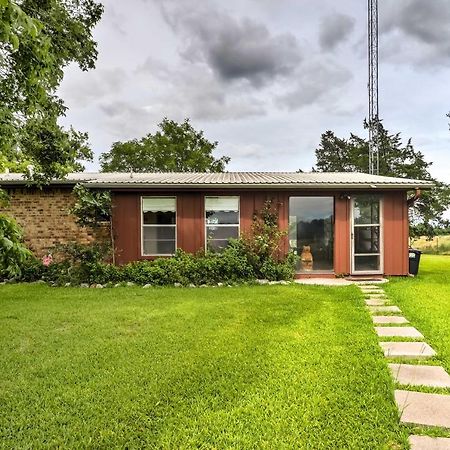 Carmine Cottage With Porch On Beautiful 60-Acre Farm 외부 사진